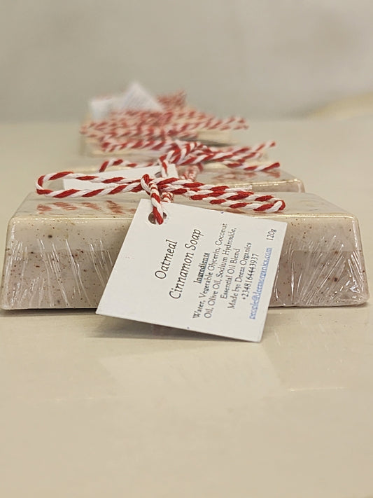 Oatmeal Bar Soap